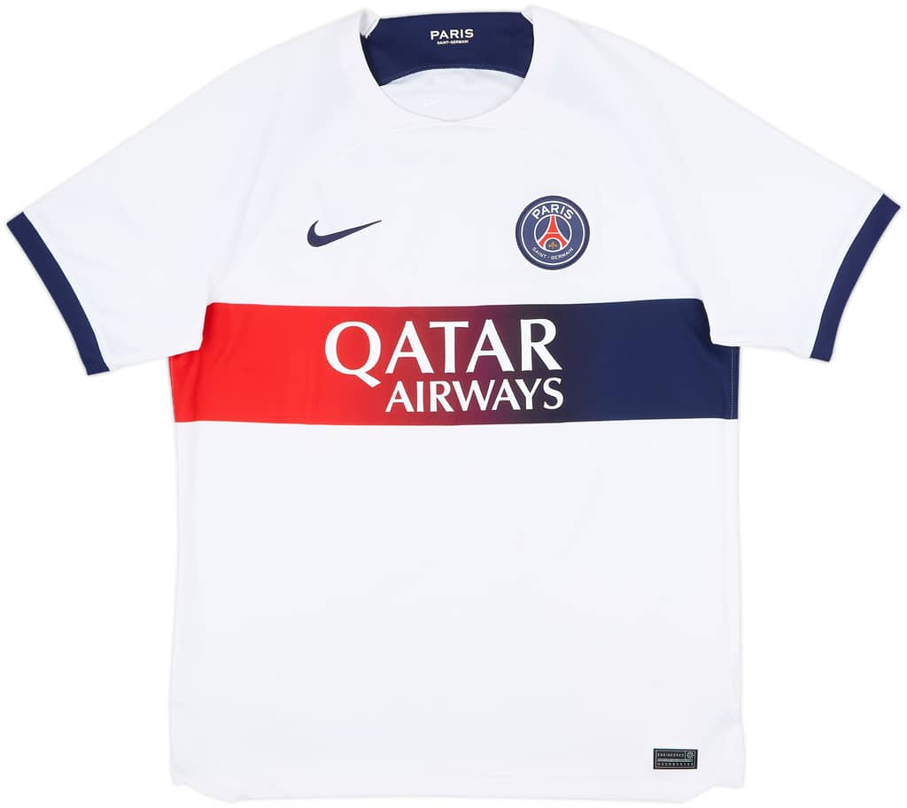 2023-24 Paris Saint-Germain Away Shirt - 6/10 - (L)