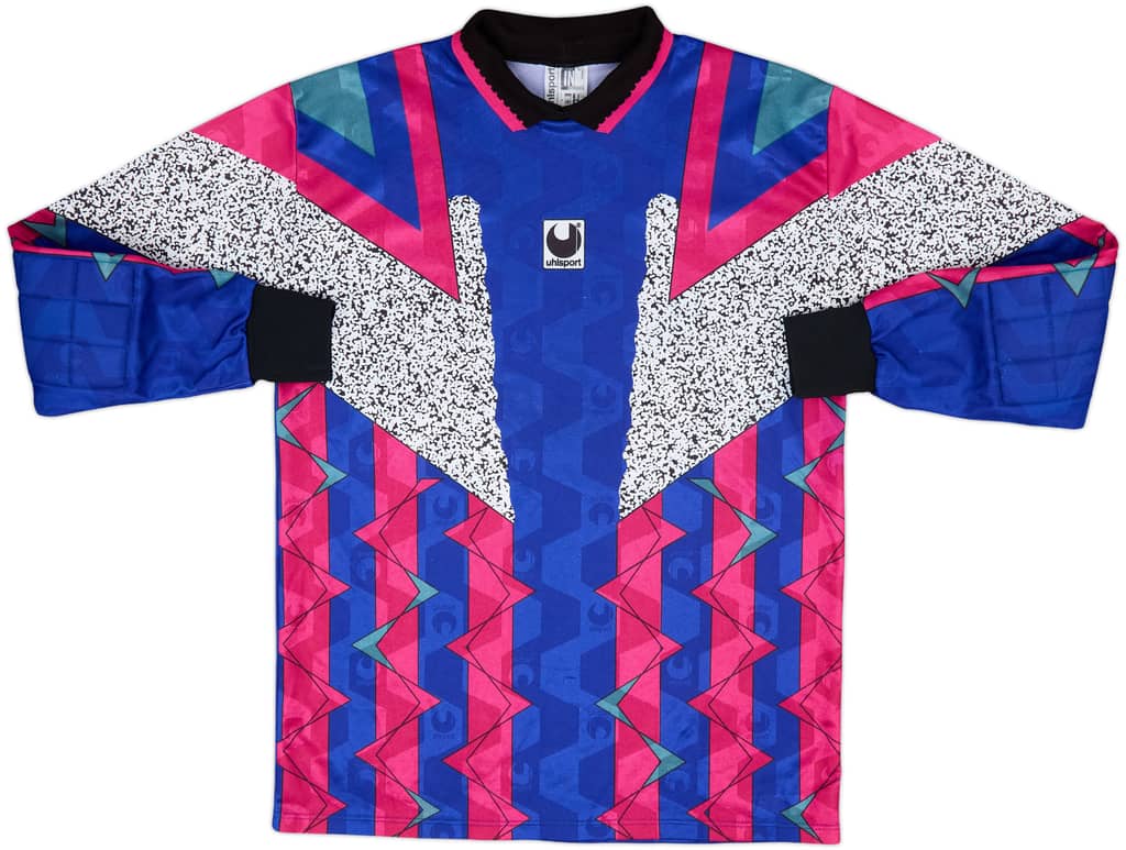1990s Uhlsport Template GK Shirt #1 - 8/10 - (L)