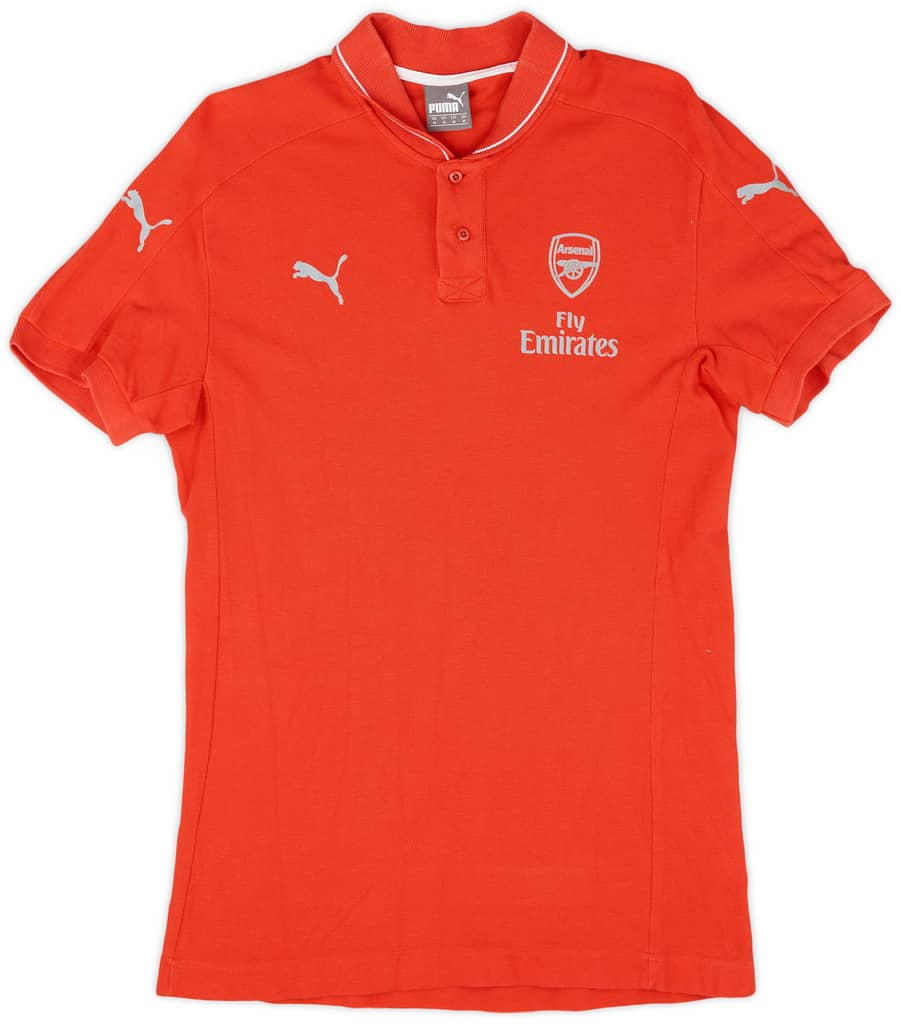 2014-15 Arsenal Puma Polo Shirt - 9/10 - (M)