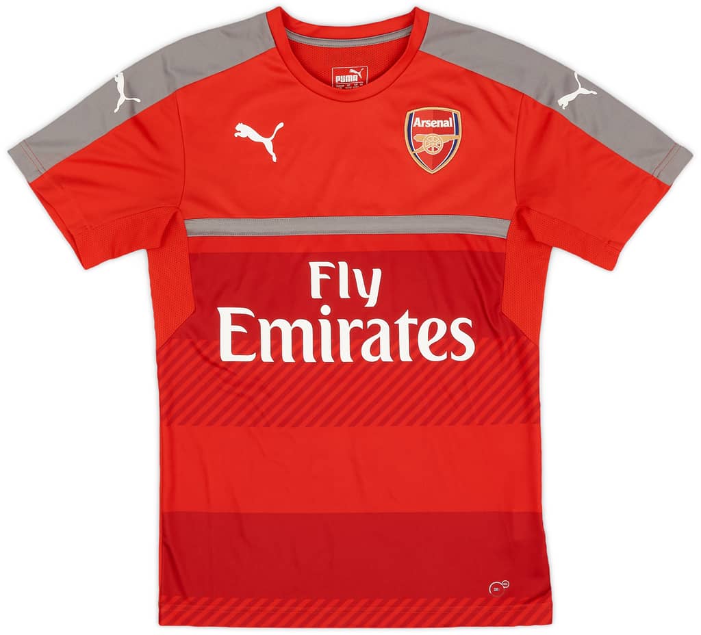 2016-17 Arsenal Puma Training Shirt - 8/10 - (S)