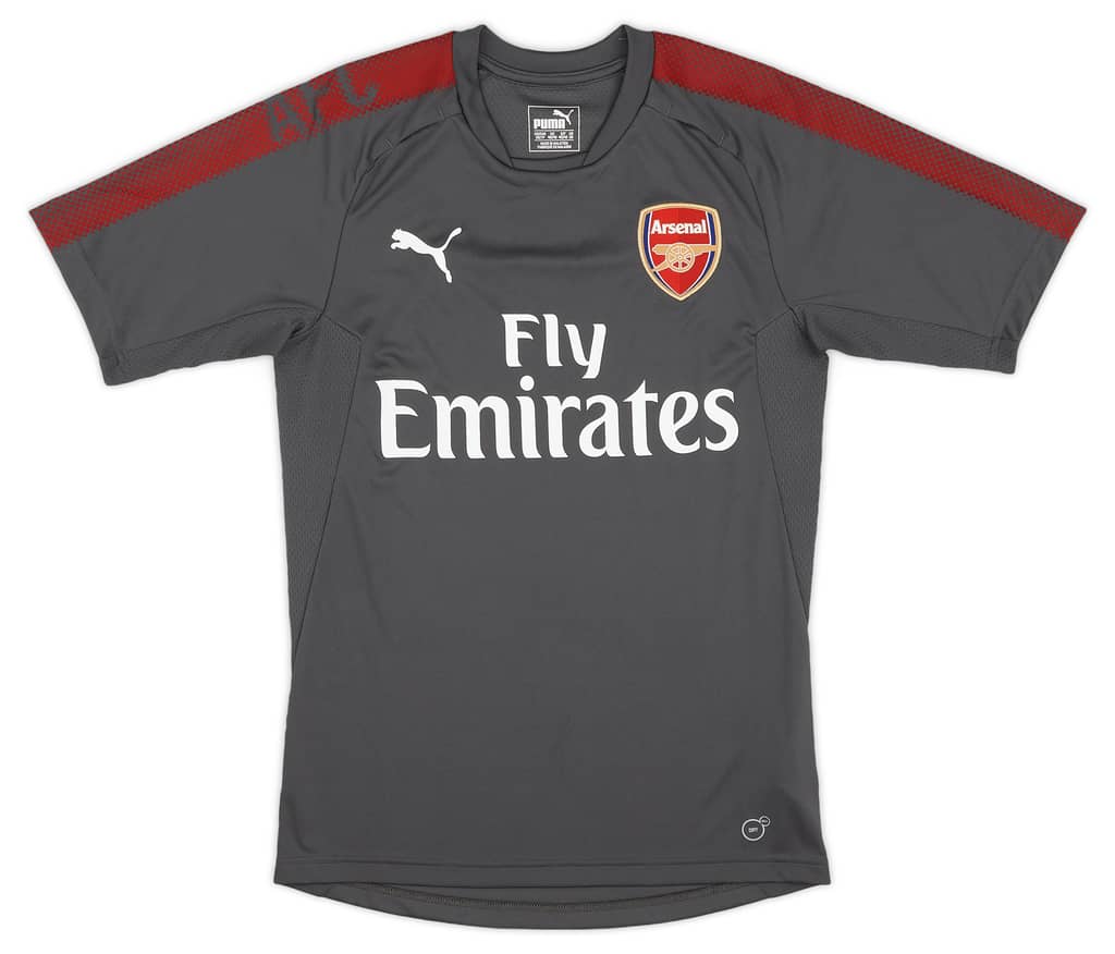 2017-18 Arsenal Puma Training Shirt - 9/10 - (XS)