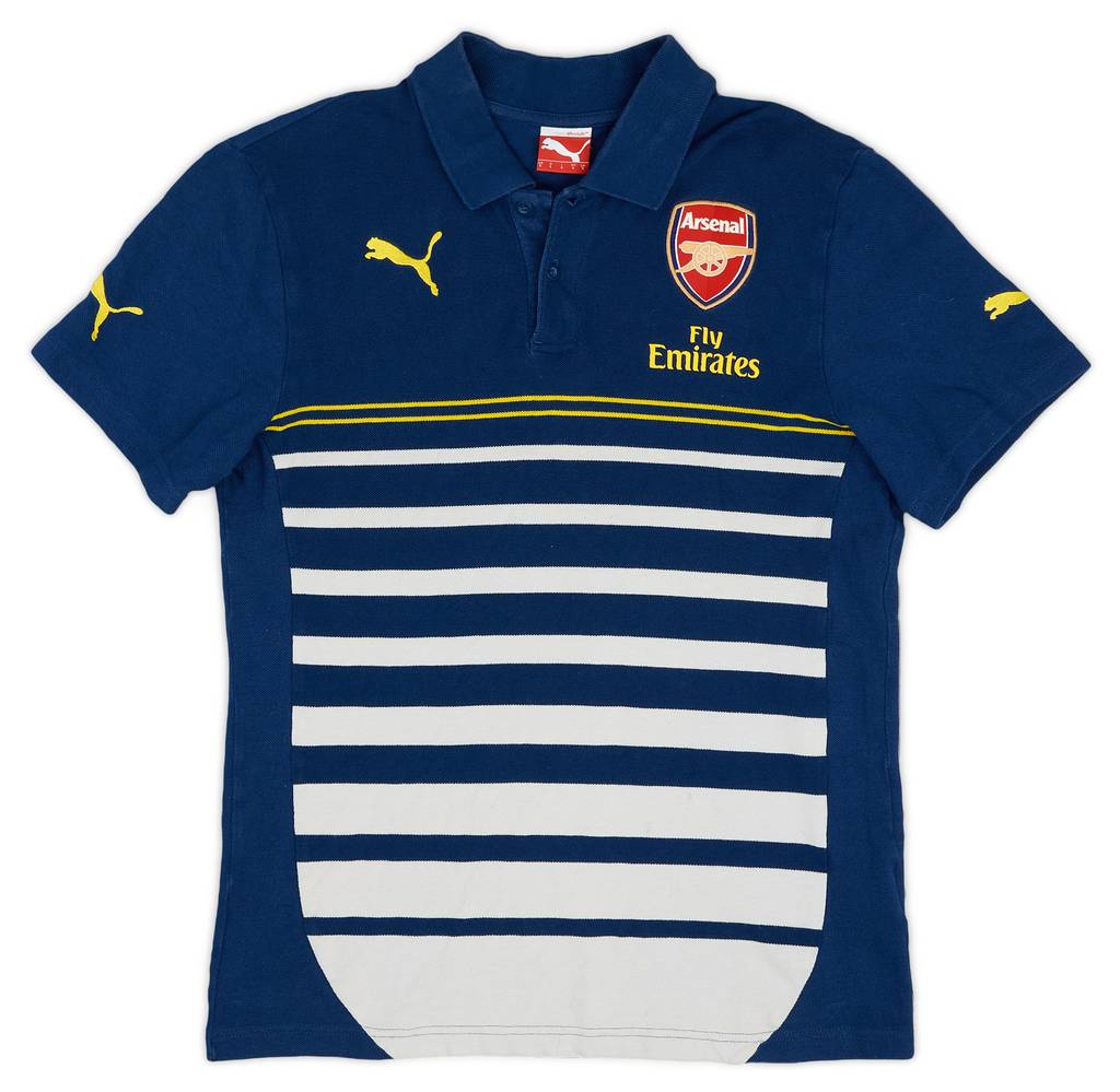 2014-15 Arsenal Puma Polo Shirt - 9/10 - (S)