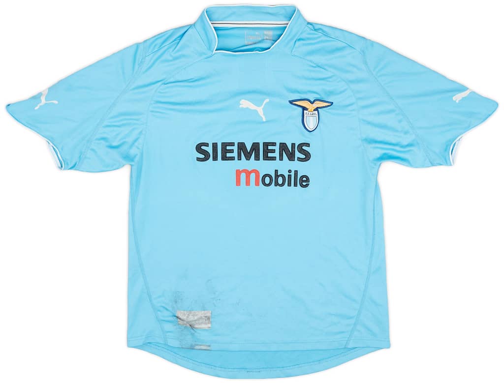 2002-03 Lazio Home Shirt - 5/10 - (M)
