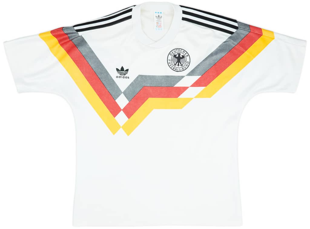 1988-91 West Germany Home Shirt - 8/10 - (L)