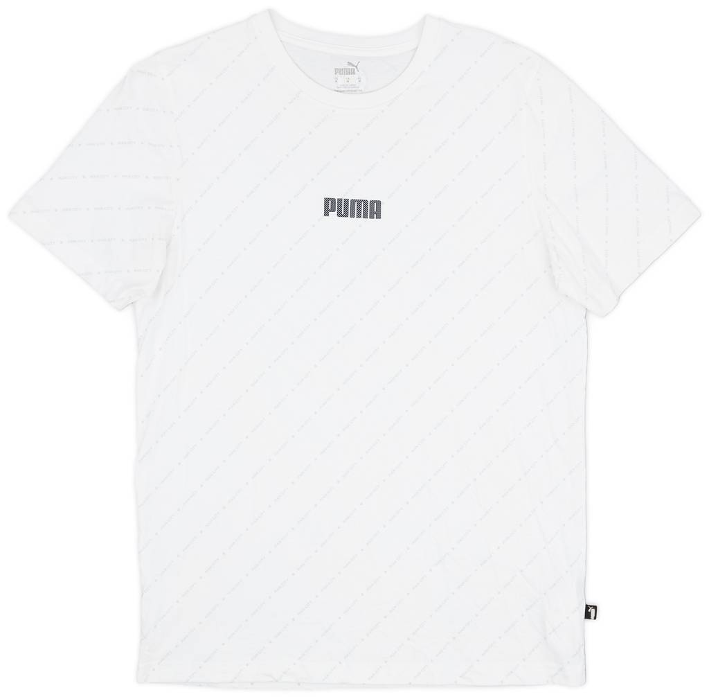 2021-22 Manchester City Puma Leisure Shirt - 8/10 - (M)