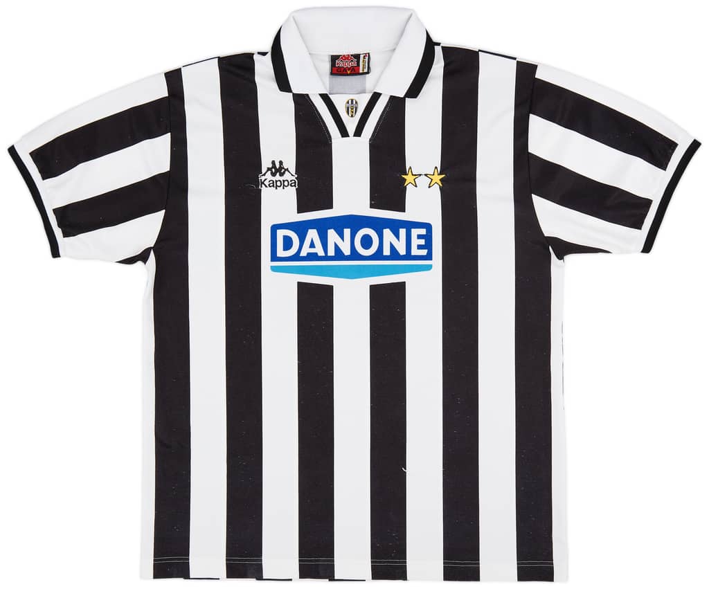 1994-95 Juventus Home Shirt - 6/10 - (L)