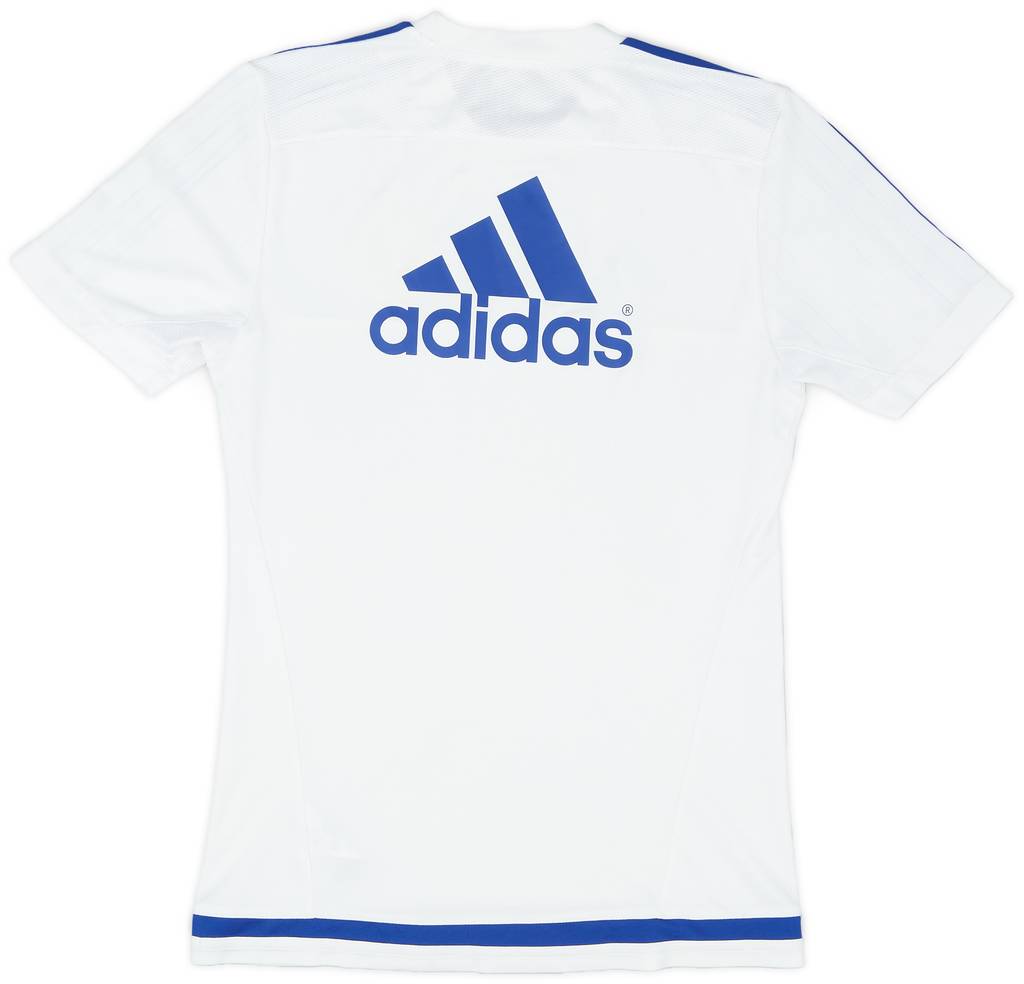2015-16 Chelsea adizero Training Shirt - 7/10 - (XS)