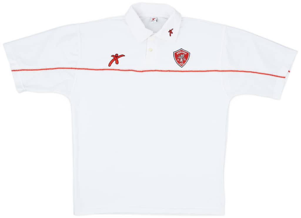 2003-04 Perugia Galex Polo Shirt - 8/10 - (L)