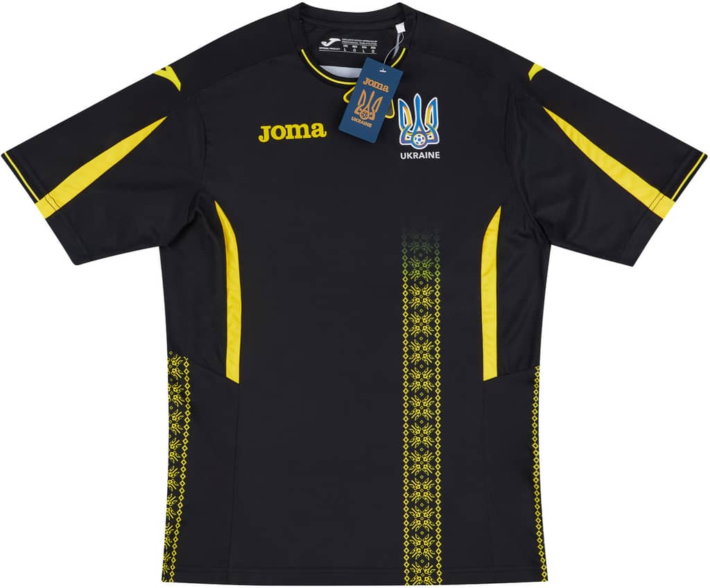 2017-18 Ukraine GK Shirt - NEW