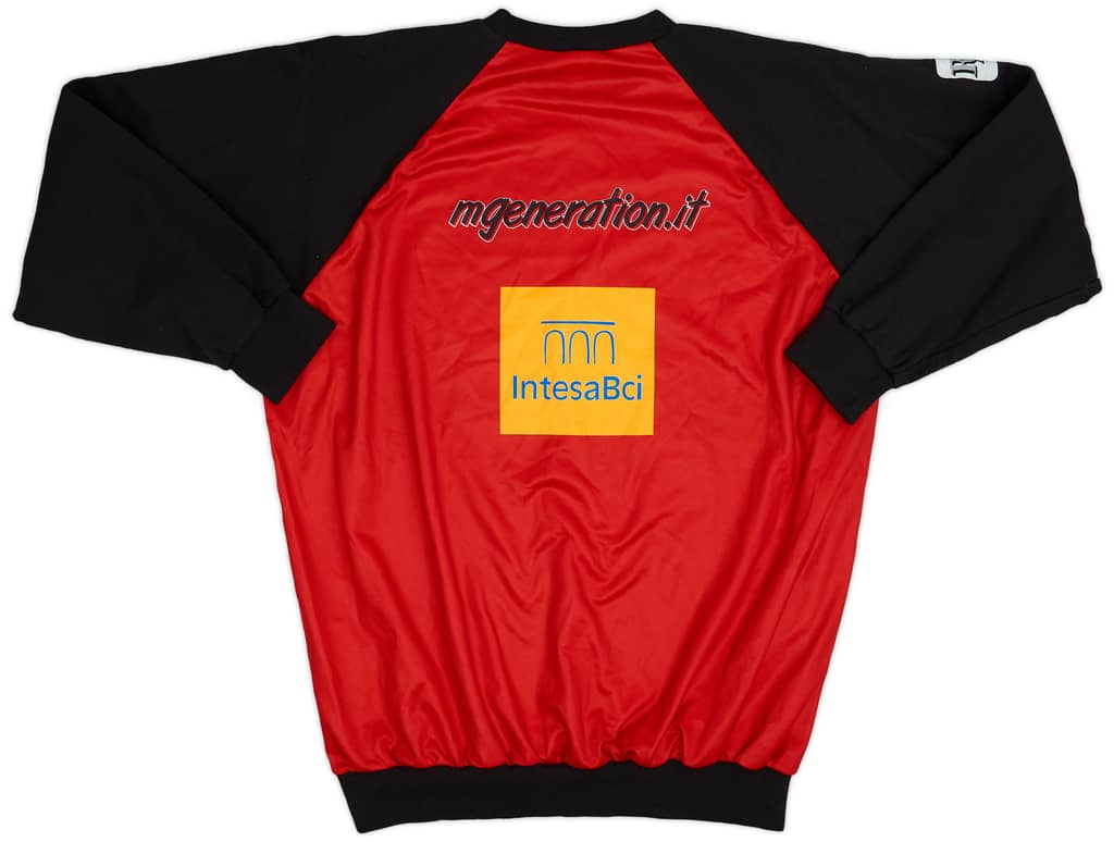 2002-03 AC Milan Junior Camp adidas Sweat Top - 9/10 - (XXL)