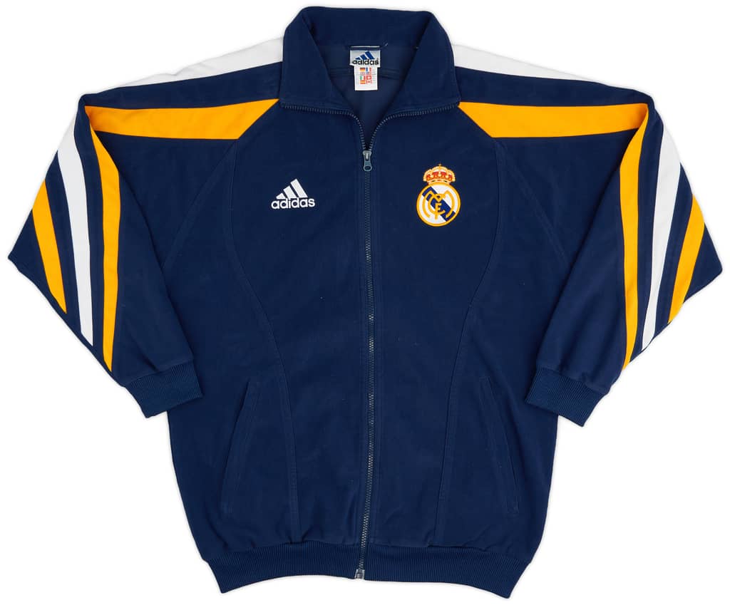 1998-99 Real Madrid adidas Track Jacket - 9/10 - (S)
