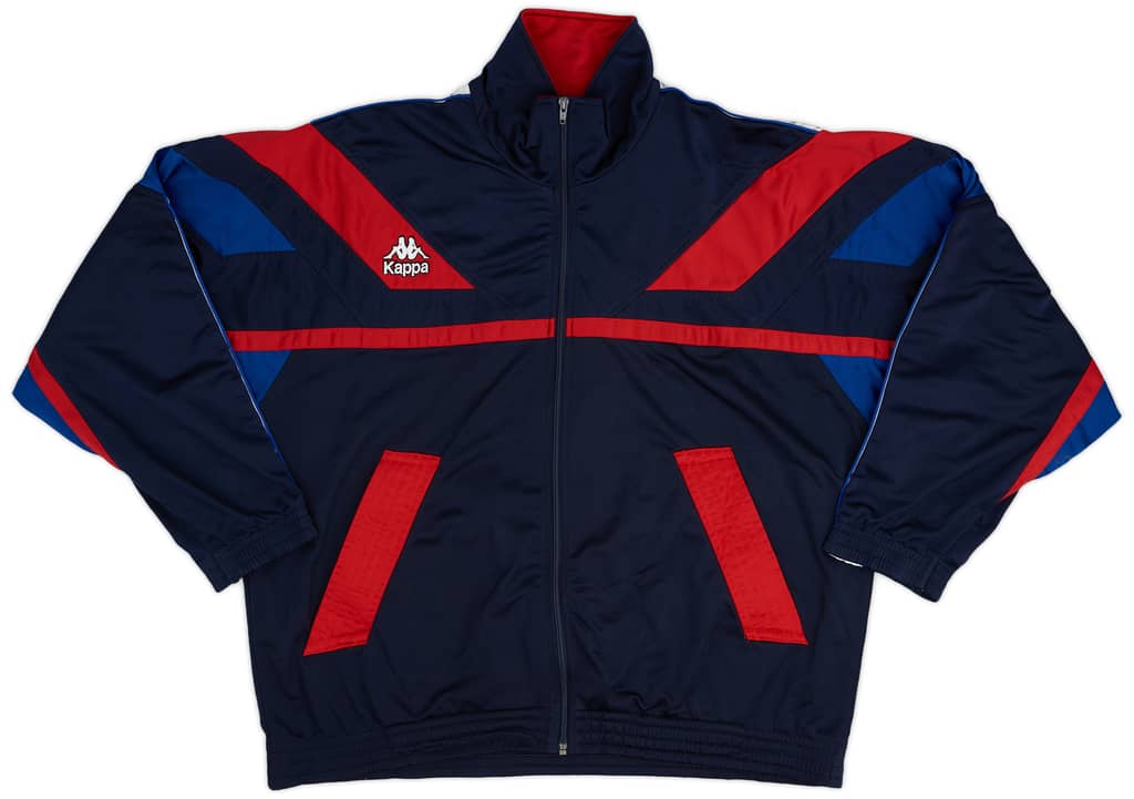 1992-95 Kappa Track Jacket (Barcelona) - 9/10 - (XL)