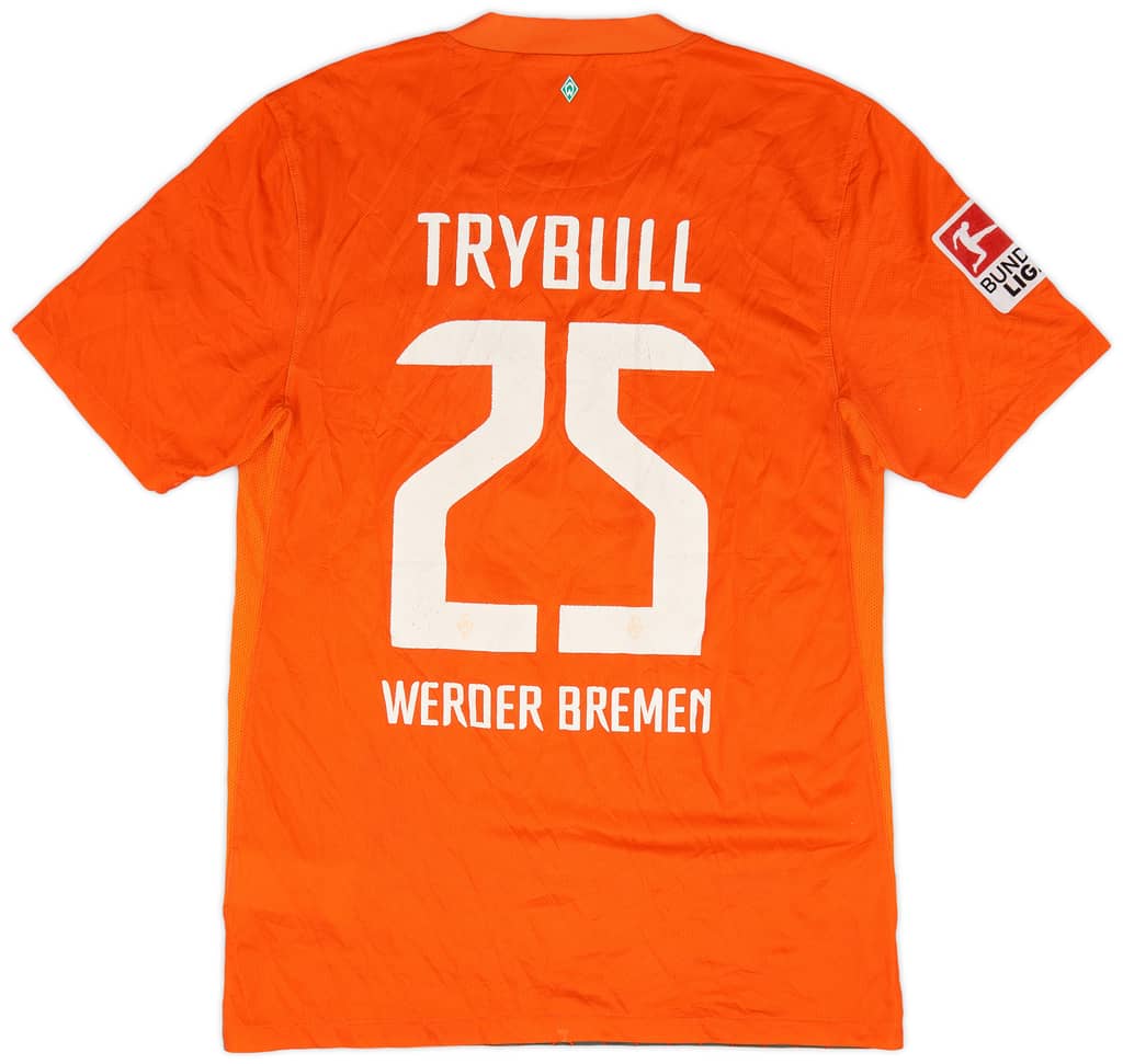 2011-12 Werder Bremen Away Shirt Trybull #25 - 6/10 - (S)