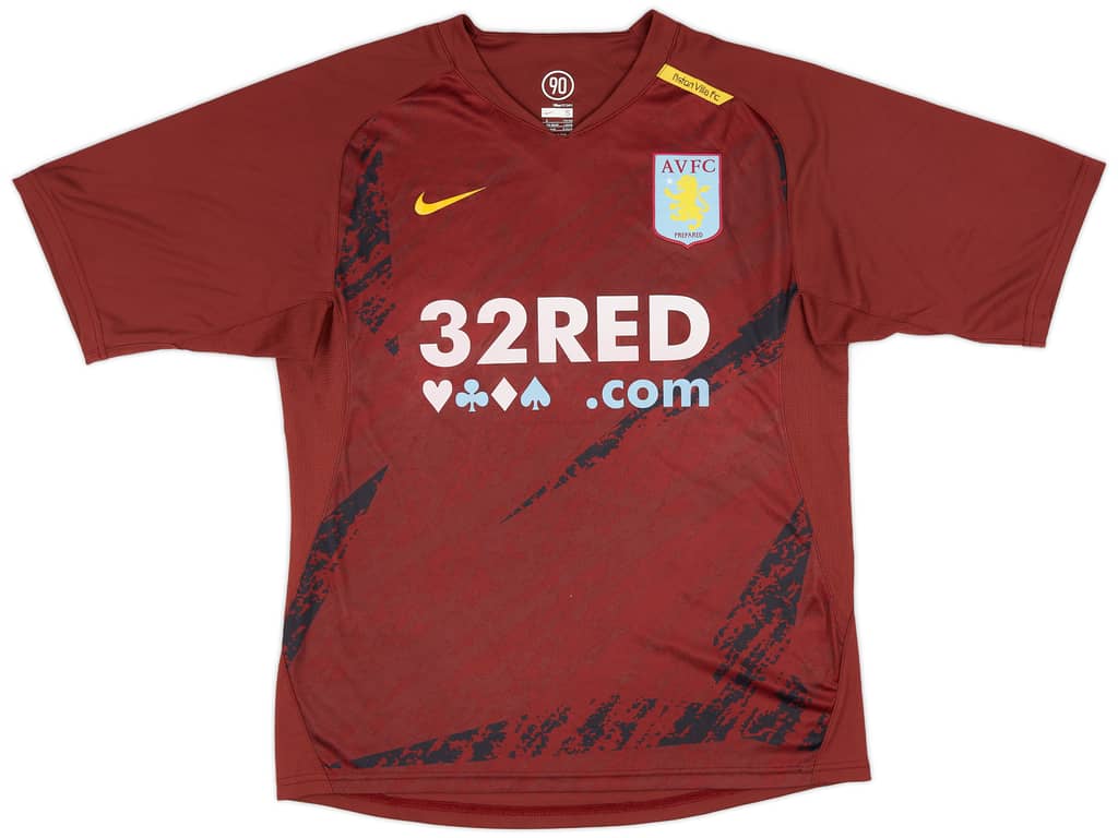 2007-08 Aston Villa Authentic Nike Training Shirt - 6/10 - (S)