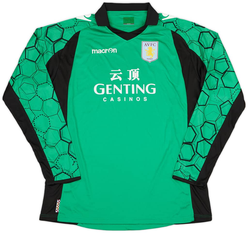 2012-13 Aston Villa GK Shirt - 9/10 - (3XL)