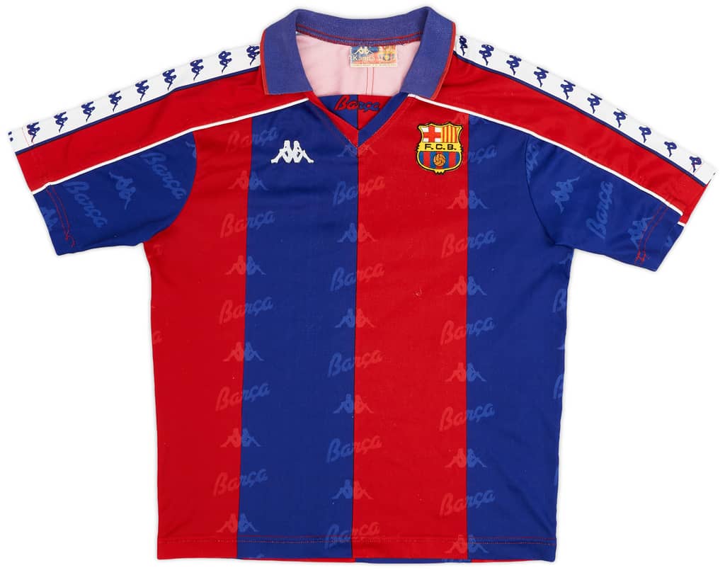 1992-95 Barcelona Home Shirt - 8/10 - (S)