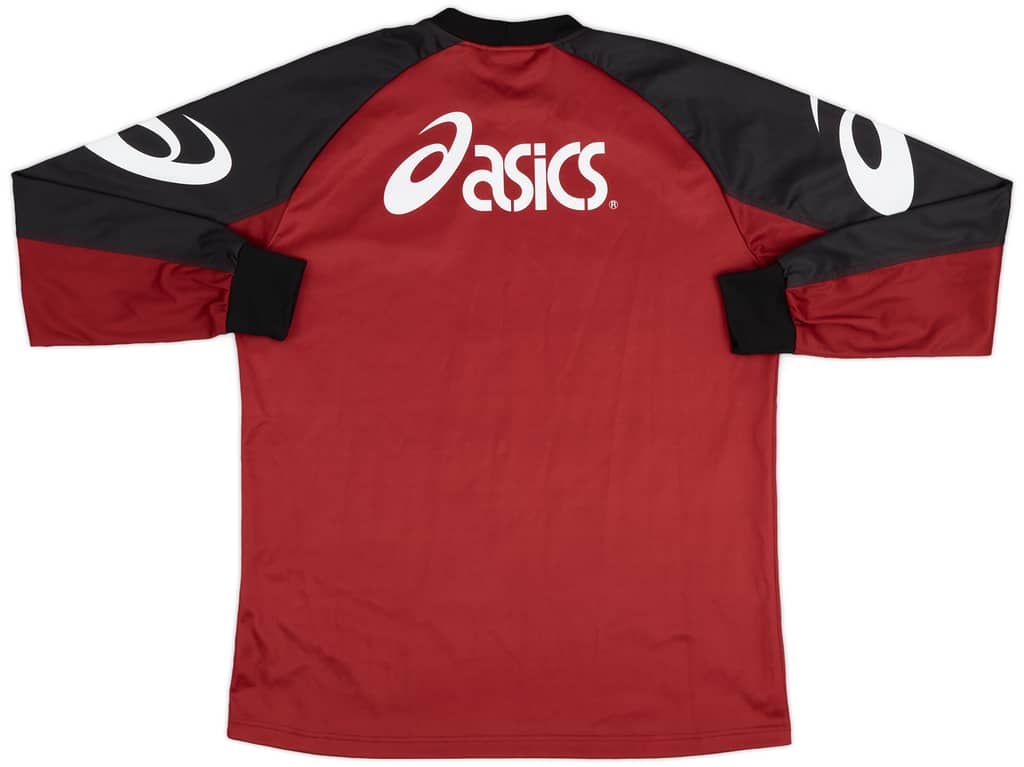 2003-04 Reggina Asics Training L/S Shirt - 9/10 - (XL)