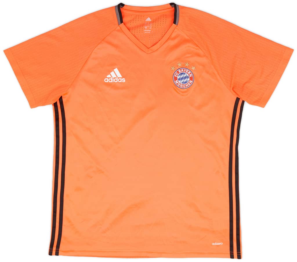 2016-17 Bayern Munich adidas Training Shirt - 9/10 - (L)