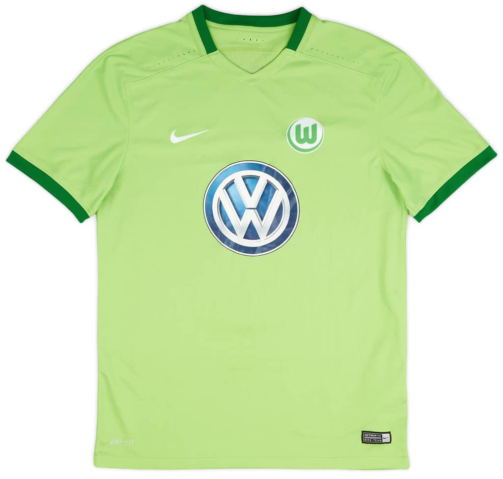 2016-17 Wolfsburg Home Shirt - 8/10 - (M)