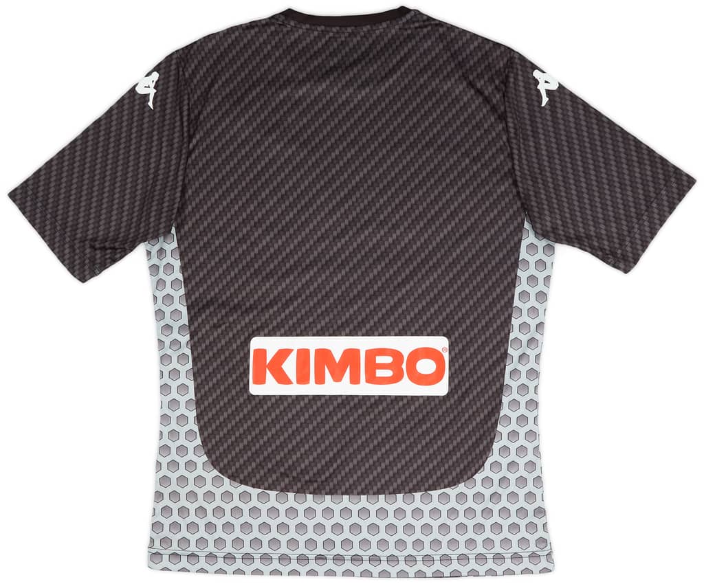 2017-18 Napoli Fourth Shirt - 8/10 - (XL)