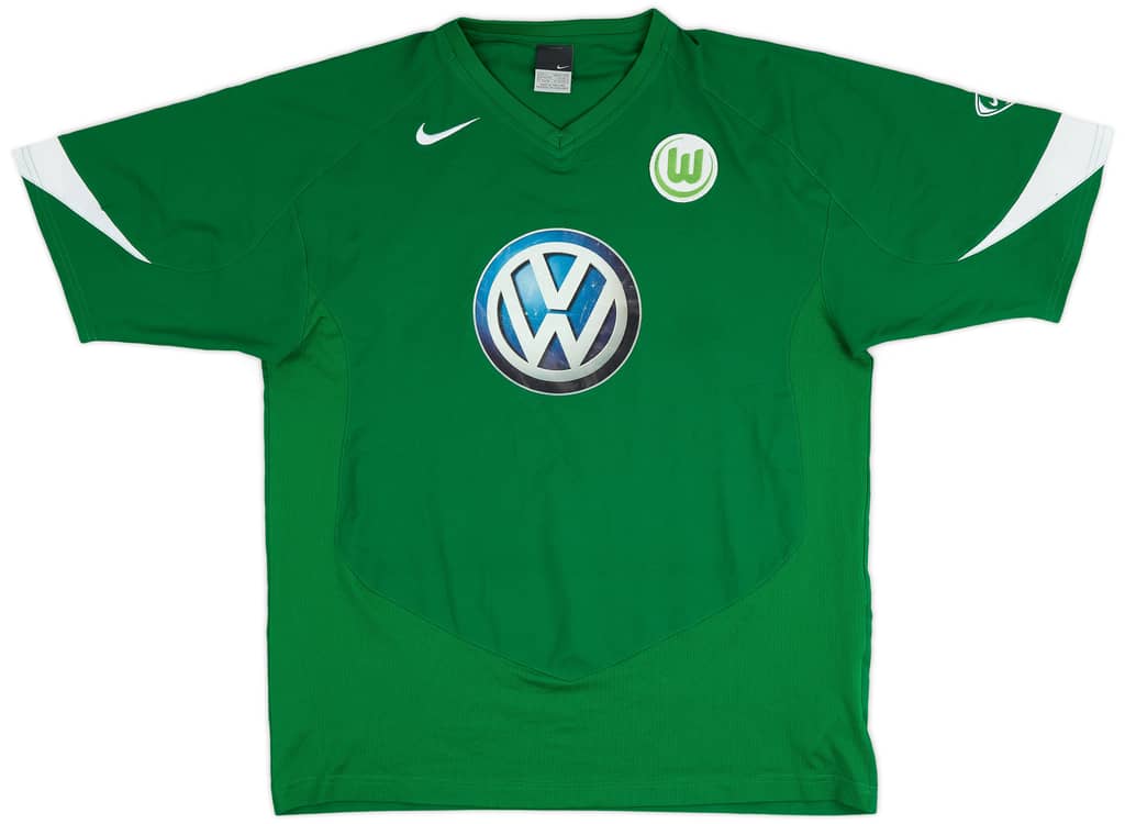 2005-06 Wolfsburg Home Shirt - 6/10 - (L)