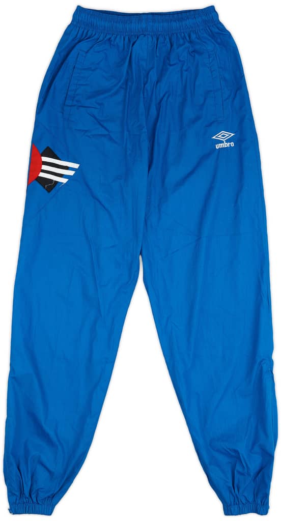 1990s Umbro Template Track Bottoms - 9/10 - (XS)