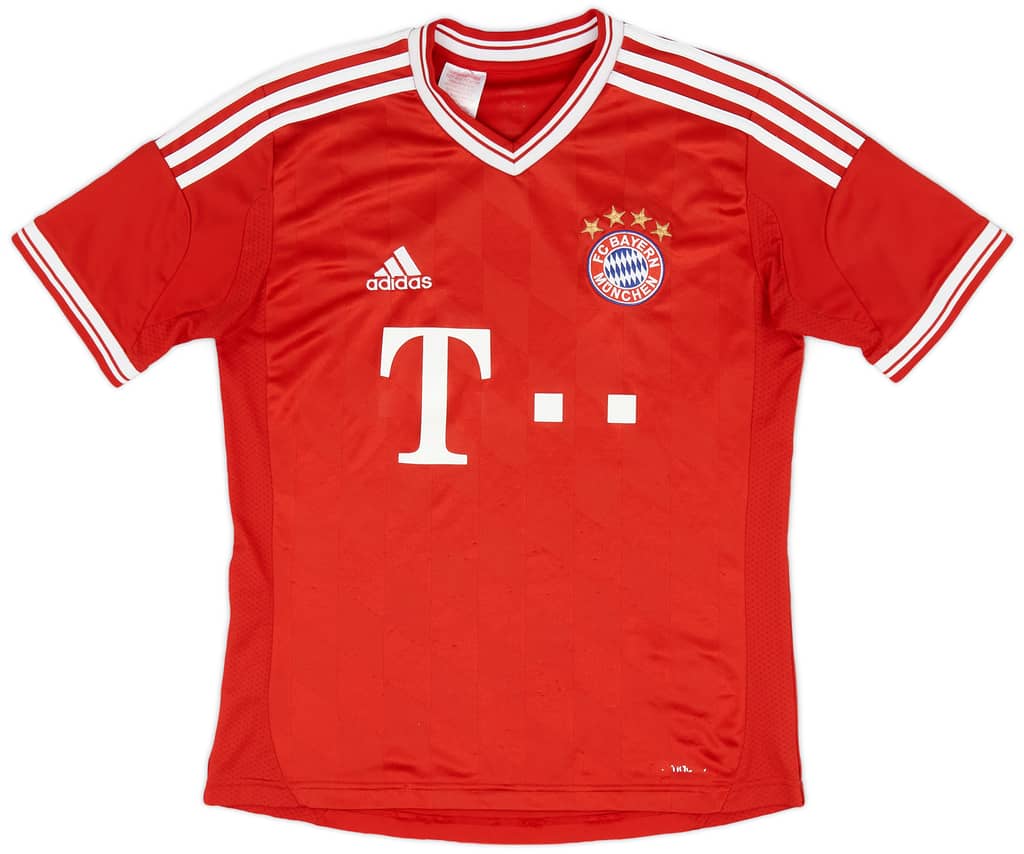 2013-14 Bayern Munich Home Shirt - 5/10 - (L.Boys)