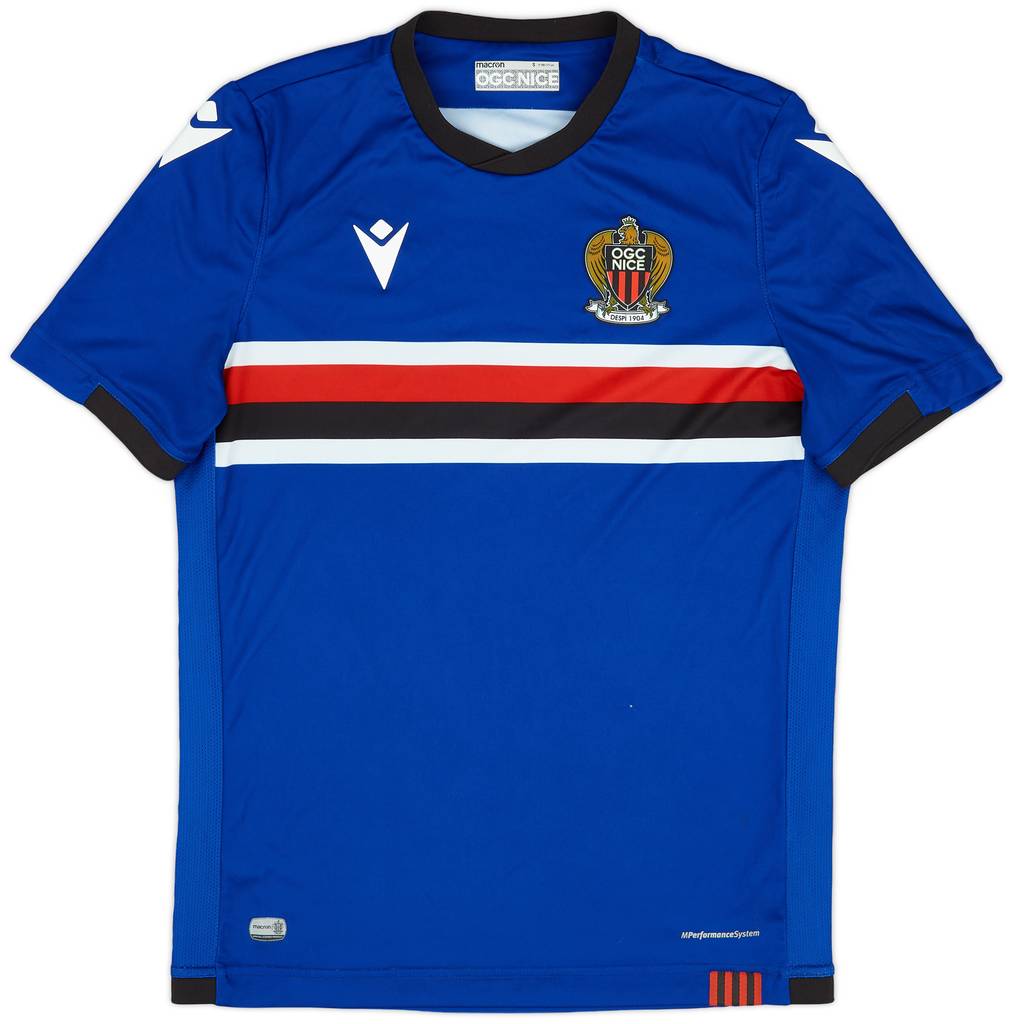2019-20 Nice Third Shirt - 9/10 - (S)
