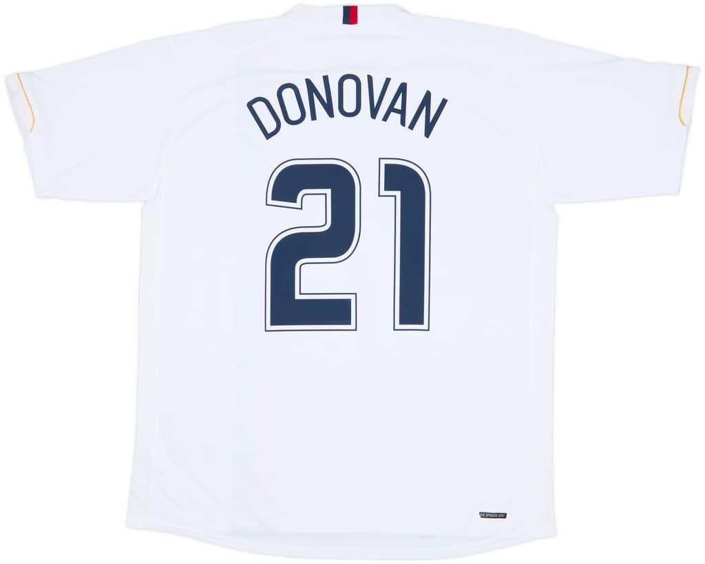 2006-07 USA Home Shirt Donovan #21 - 8/10 - (S)