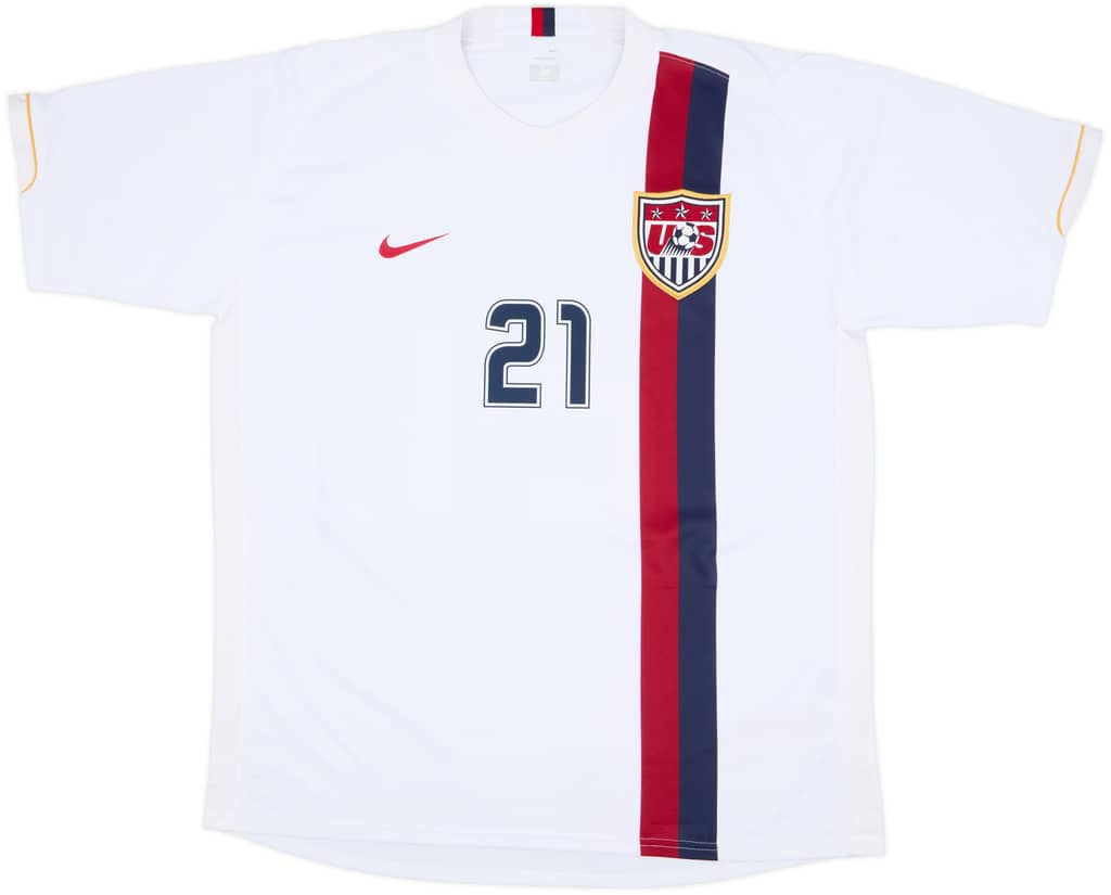 2006-07 USA Home Shirt Donovan #21 - 8/10 - (S)