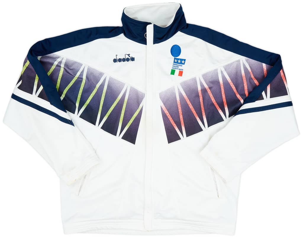 1994 Italy Diadora Track Jacket - 7/10 - (XL)