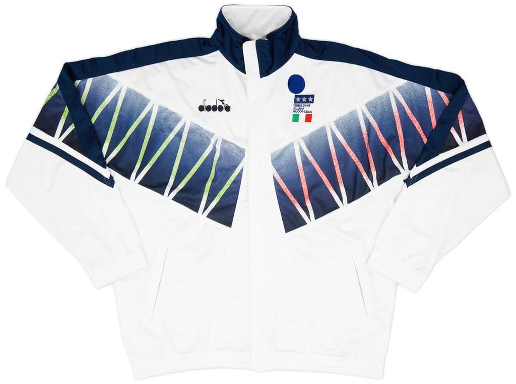1994 Italy Diadora Track Jacket - 7/10 - (XL)
