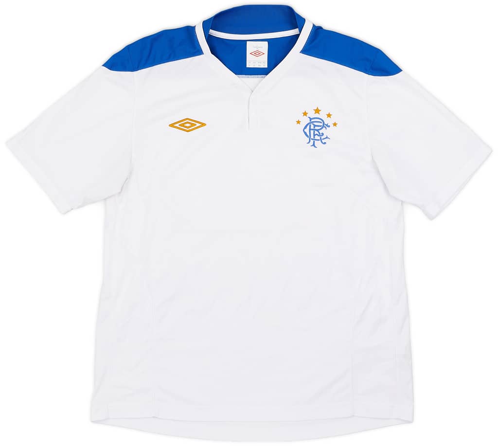 2011-12 Rangers Umbro Polo Shirt - 9/10 - (XL)