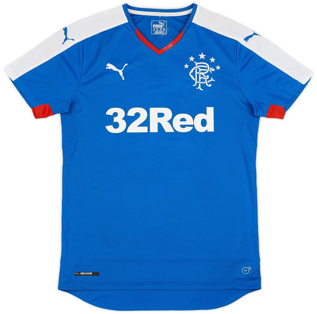 2015-16 Rangers Home Shirt - 7/10 - (M)