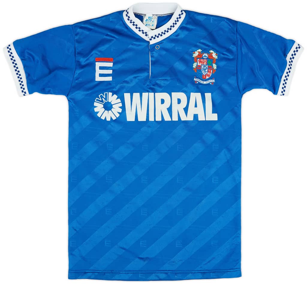1989-91 Tranmere Rovers Away Shirt - 6/10 - (M.Boys)