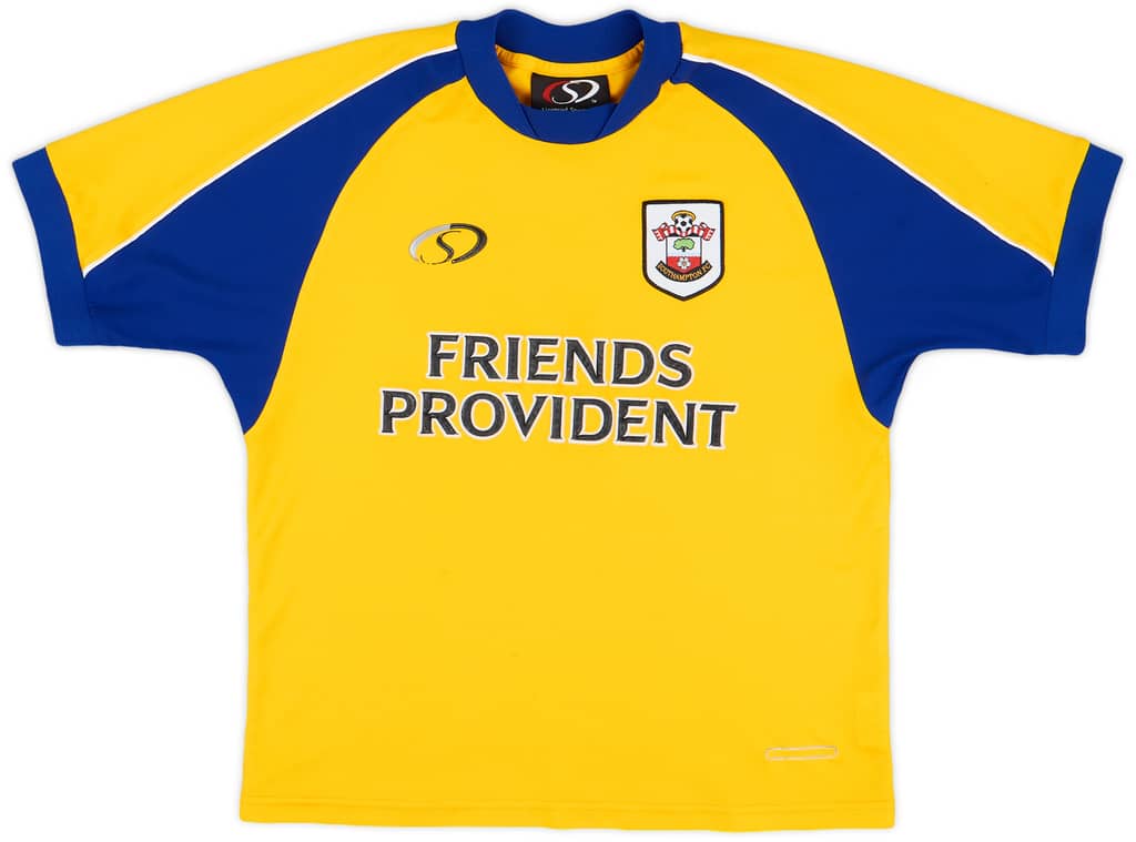 2004-06 Southampton Away Shirt - 7/10 - (XL.Boys)