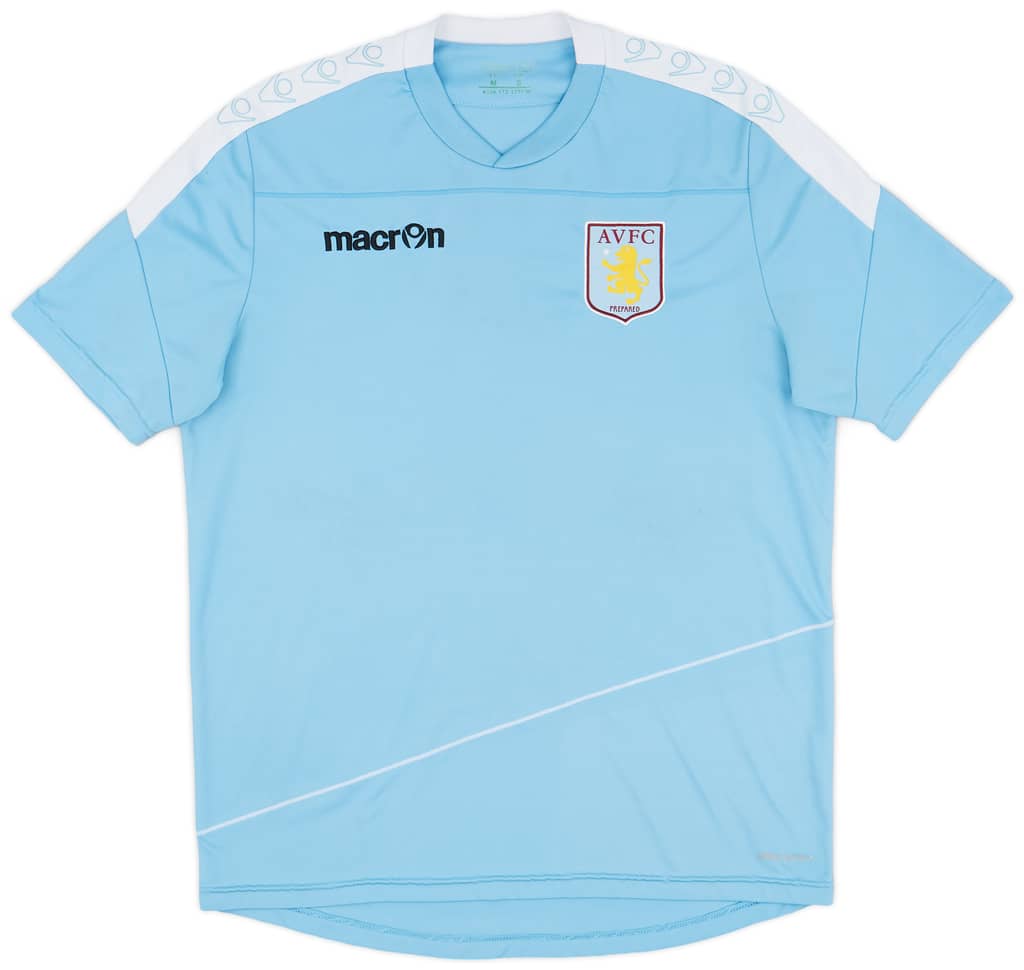 2012-13 Aston Villa Macron Training Shirt - 9/10 - (S)