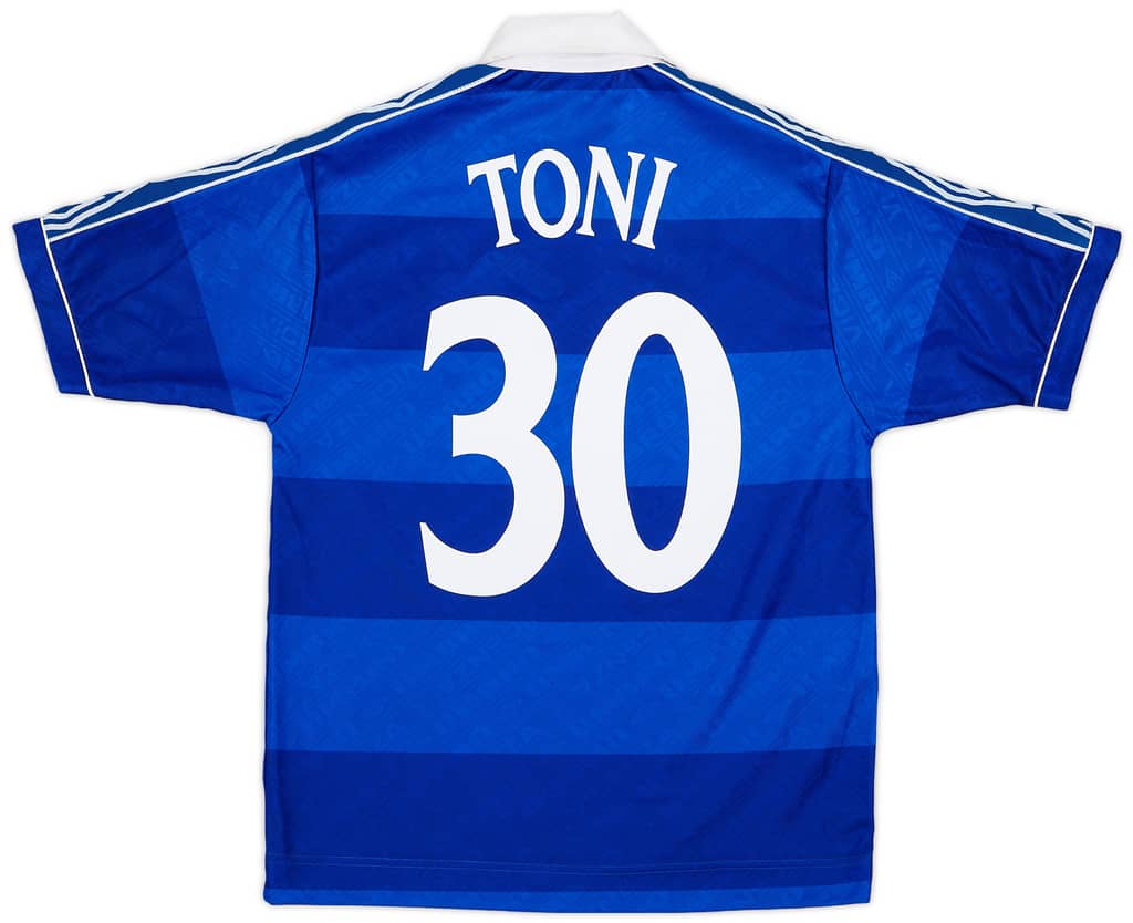 2000-01 Vicenza Third Shirt Toni #30 - 9/10 - (S)