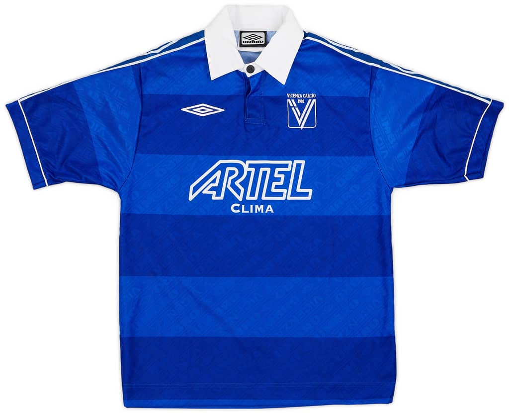2000-01 Vicenza Third Shirt Toni #30 - 9/10 - (S)