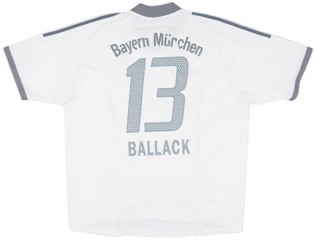 2002-03 Bayern Munich Away Shirt Ballack #13 - 5/10 - (XL)
