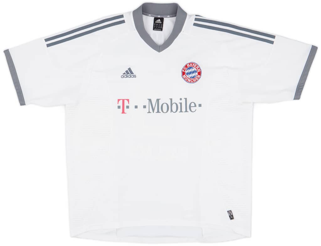 2002-03 Bayern Munich Away Shirt Ballack #13 - 5/10 - (XL)
