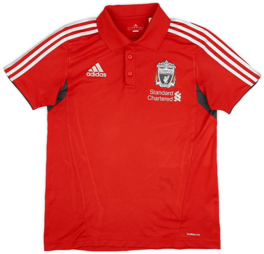 2011-12 Liverpool adidas Training Shirt - 9/10 - (S)