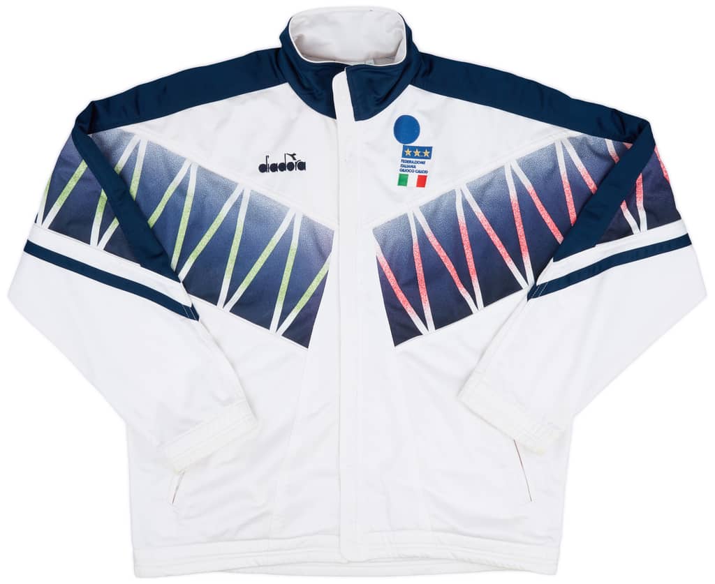 1994 Italy Diadora Track Jacket - 8/10 - (XL)