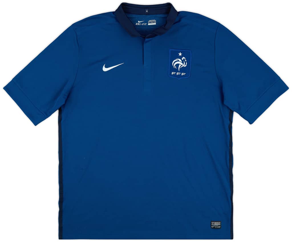 2011-12 France Home Shirt Ribery #7