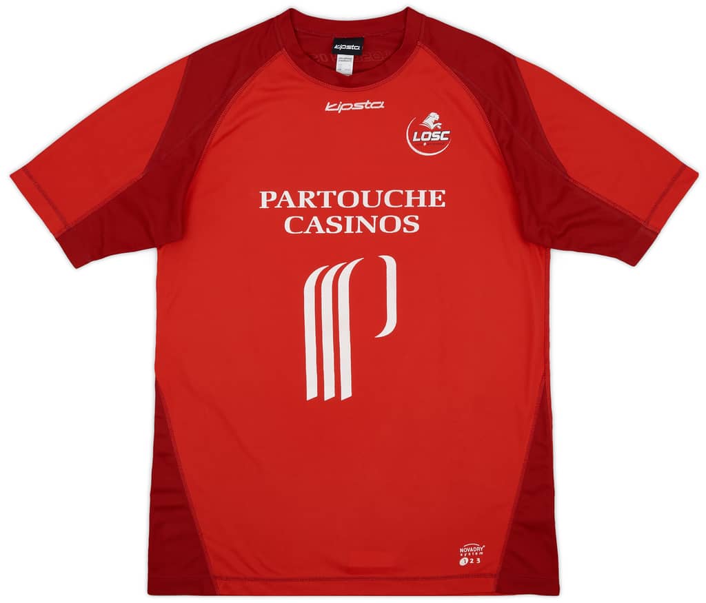 2004-05 Lille Home Shirt Cabaye #3 - 6/10 - (XL)