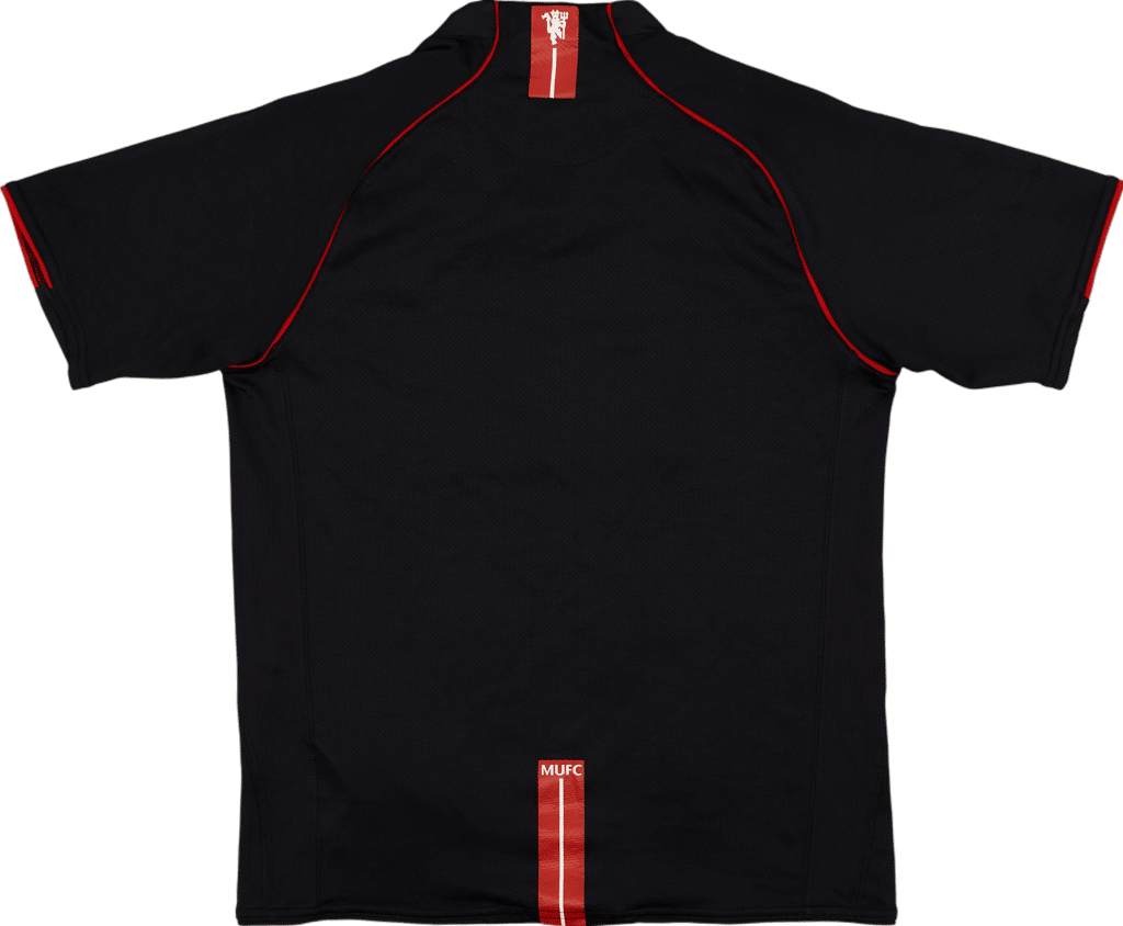 2007-08 Manchester United Away Shirt - 8/10 - (XL.Boys)