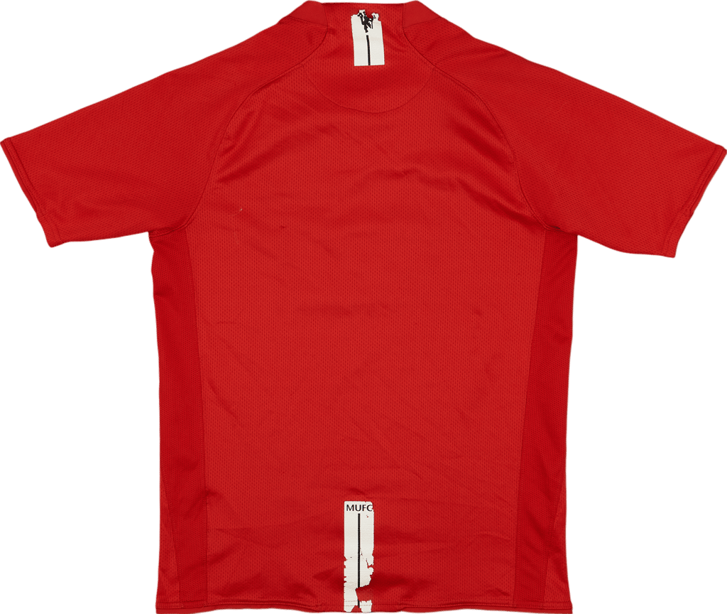 2007-09 Manchester United Home Shirt - 5/10 - (XL.Boys)