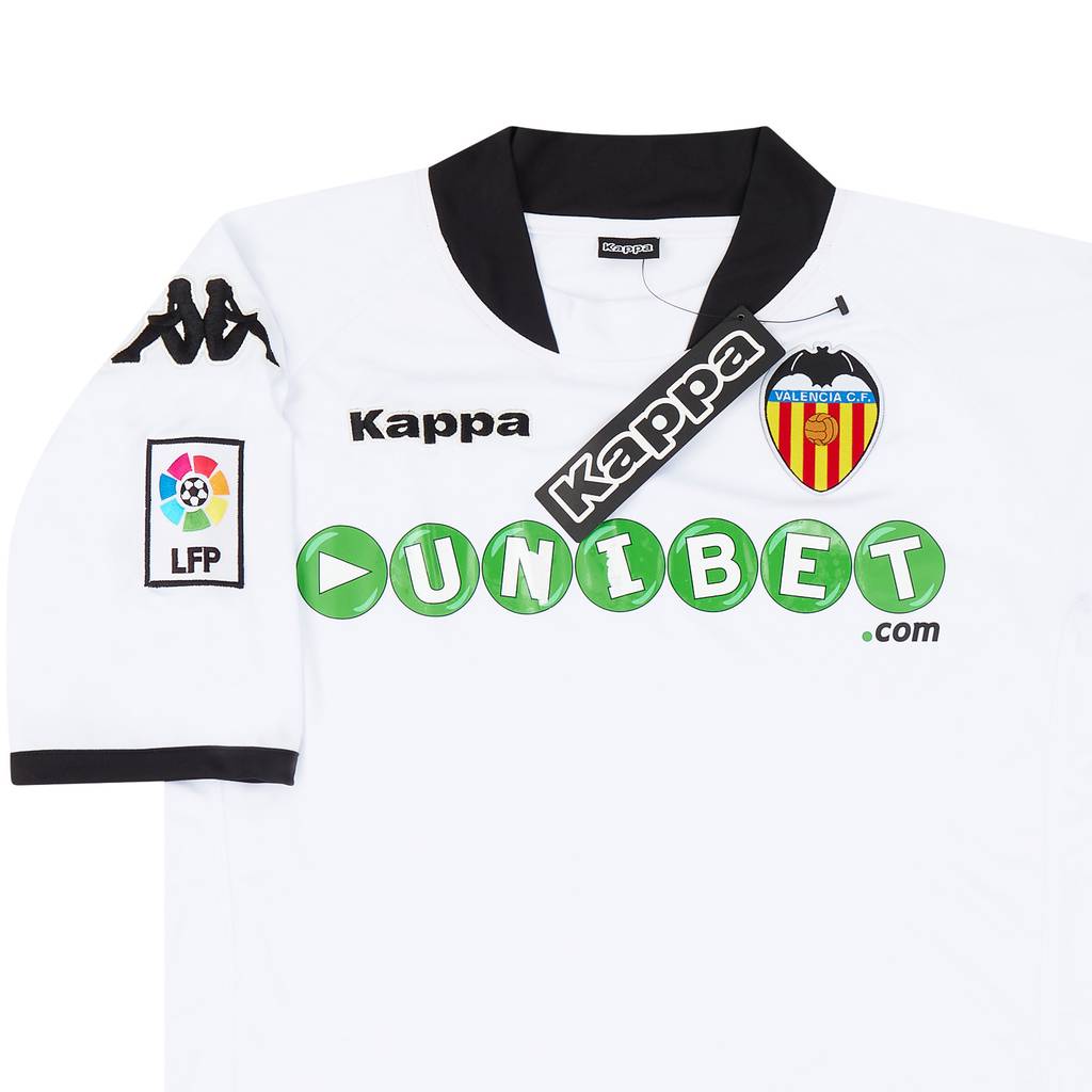 2009-10 Valencia Home Shirt *New W/Defects* M