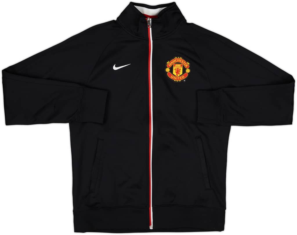 2012-13 Manchester United Nike Track Jacket - 9/10 - (S)
