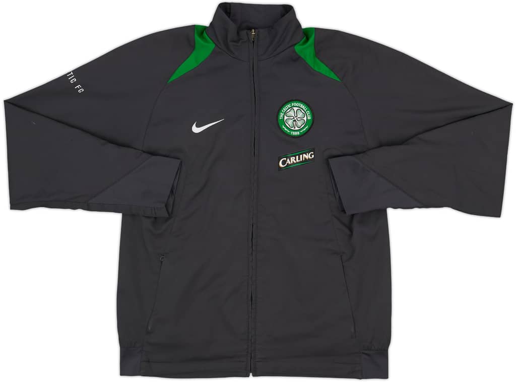 2005-06 Celtic Nike Track Jacket - 9/10 - (S)